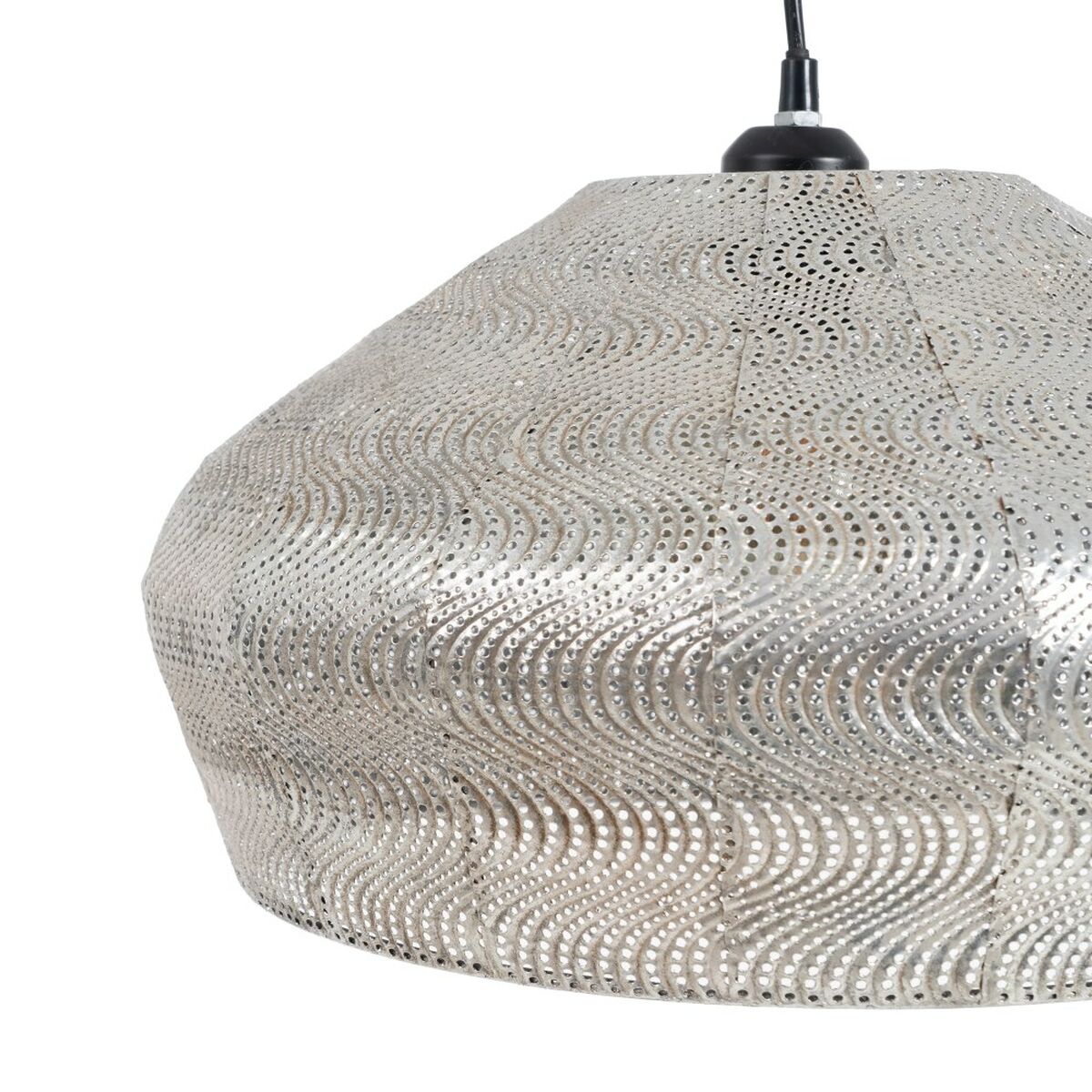 Laevalgusti 42 x 42 x 27,5 cm Metall Hõbe